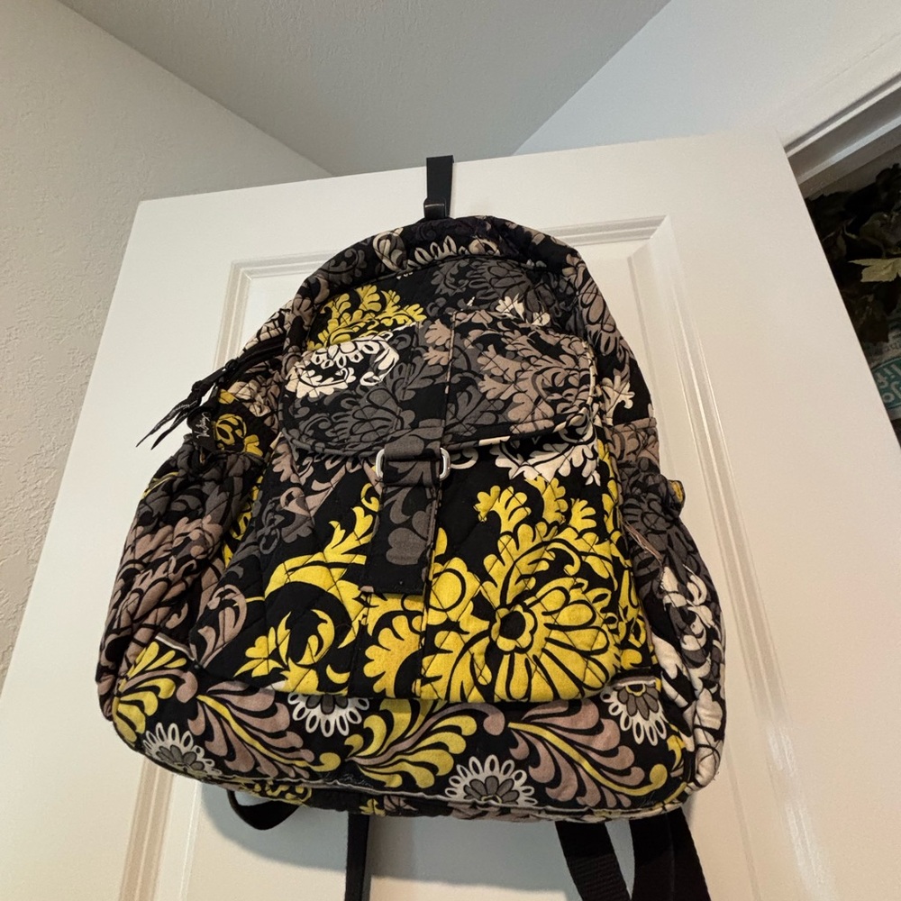 Retired Vera Bradley “Baroque” Backpack